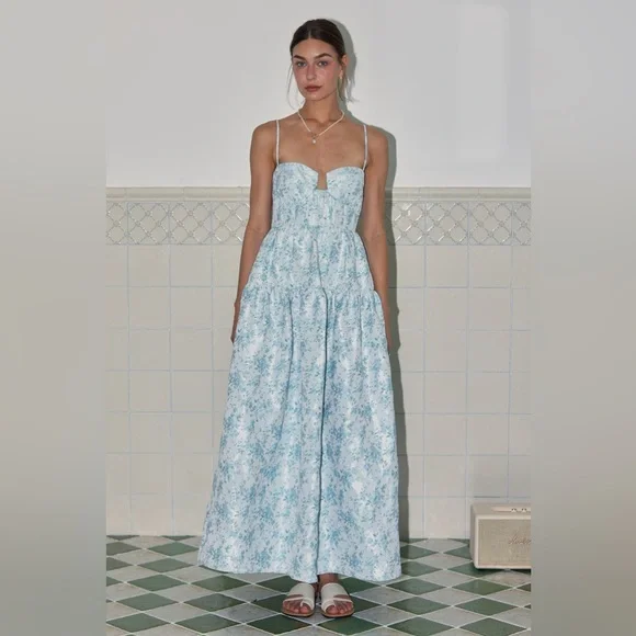 Maison Amory Windsor Maxi Dress - Picture 2 of 15